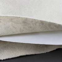 Drainage Fabric, Weed Control Fabric & Garden Fabric, Root Barrier Geotextile, Water-Permeable for Terrace Construction, Basement Renovation
