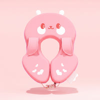 Inflationinflation-Proof Underarm Swimming Float Animal-Shaped Underarm Flotation Device with Adjustable Straps Solid Core Non-Inflatable Swim Flotation Device Safe for Infants, Toddlers, Pool, Bath