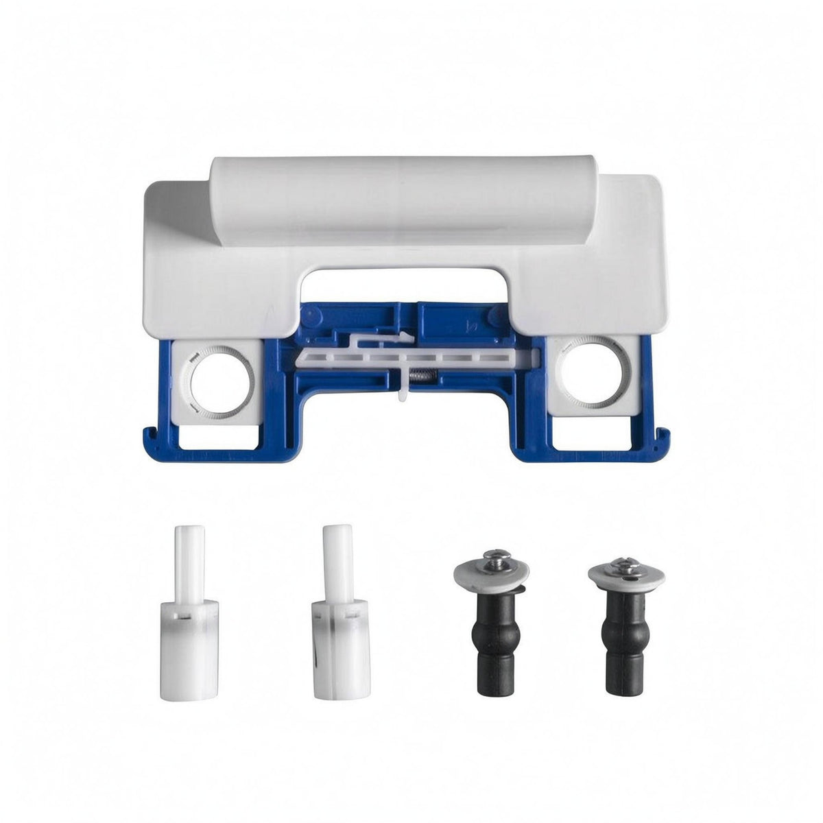 Soft-Close Toilet Hinge Screws Included Toilet Seat Hinge Kit Long-Lasting
