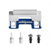 Soft-Close Toilet Hinge Screws Included Toilet Seat Hinge Kit Long-Lasting