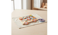 Animal Matching Toy Car Child-Centered Wooden Animal Threading Toy Wood Children's Game for Infants