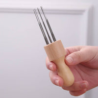 Link Pricker Easy to Use Link Air Pocket Perforator Comfortable Grip Tool for Butchers, Home Cooks, Butcher Shop