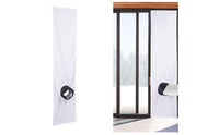 Portable Air Conditioner Window Seal Kit Removable for Apartments, Renters