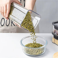 Airtight Food Storage Container Humidity-Proof Sealed Grain Storage Jar