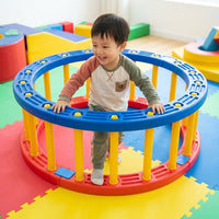 Quarter Circle Balance Board Coordination Practice for Children 3-6, Playground