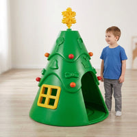 Children's Playhouse, Multicolored Wendy House Outdoor, Toddler Garden Toys, Synthetic Material Playground