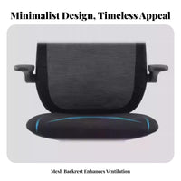 Ergonomic Mesh Task Chair Modern with Design Ergonomic Mesh Chair Adjustable Height Padded Seat Pad for Study Room