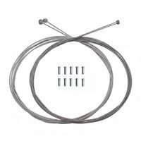 Bike Brake Gear Selector Inner Wire Kit Rust Resistant Bike Brake and Gear Selector Wire Kit Universal Cycle Drive Line Set