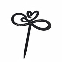 Memorial Plaque Poem Inscription Cemetery Memorial Stake Sign Meaningful Inscription Heart Grave Decoration for Gravesite