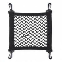 Motorcycle Cargo Net Stretch Secure Gears Bungee Net with Hooks for Motorbike Cycling Accessory Bike Basket Luggage Rack