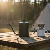 Stainless Steel Gooseneck Kettle Precise Pouring Kitchenware Rust Resistant