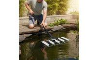 26 Inch Pool Vacuum Head Easy to Use Pool Vacuum Brush Head Smooth Wheels for fishes Pond