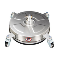 Stainless Steel High Pressure Floor Cleaner with Dual Heads