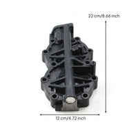 Outboard Cylinder Head Cast   Cylinder Head Machined Hardware for Mechanics, Workshop