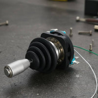 4NO Industrial Joystick Silver Alloy Contacts for Engineers, Technicians