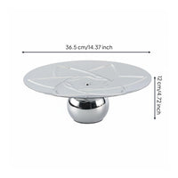 Stainless Steel Fruit Tray Multi-Purpose Metal Snack Tray Polished Edges