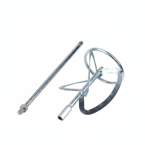 Putty Mixer Heavy Duty Cement Mixer Paddle Labor-Saving for Workshop, DIYers