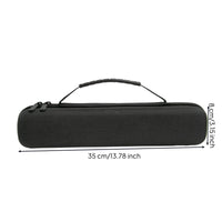 Curling Iron Case with Handle Hard Shell Curling Iron Case Travel Organizer Shockproof Lightweight for Travelers