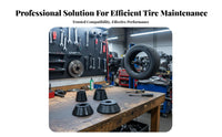 High Precision Wheel Stabilizer Cone Heavy Duty Tire Stabilizer Cone Long-Lasting Construction for Auto Repair Technicians, Mechanics