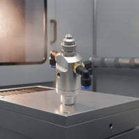 Three-Fluid Spray Nozzle Fine Mist Misting Spray Tip Easy to Install