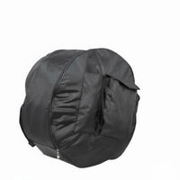 Oxford Cloth Snare Drum Bag Multi-Size Padded Drum Carrying Case with Shoulder Strap Musical Instrument Accessory External Pocket for Drummers, Musicians, Gigs, Rehearsal, Storage, Travel
