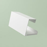 Cabinet and Cupboard Carbon Steel Kitchen Paper Roll Holder, Under Towel with Creative Buckle Design