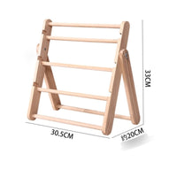 Bracelet Display Stand Solid Wood Home Decor Multi-Purpose for Retail Counter