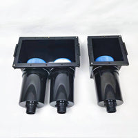 Pool Strainer with Polyester Core Transparent Replacement Pool Strainer Compatible for Spas