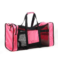 Foldable Dive Duffel Bag Spacious Dive Bag with Zipper Breathable Ventilated for Divers, Snorkelers, Boat Trips, Beach