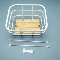 Support Bracket Bike Basket Strong and Long-Lasting Wire Bike Basket Heavy Duty Easy Installation