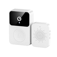 Smart Wireless Video Doorbell with Indoor Monitor, WiFi, HD Camera, Two-Way Audio