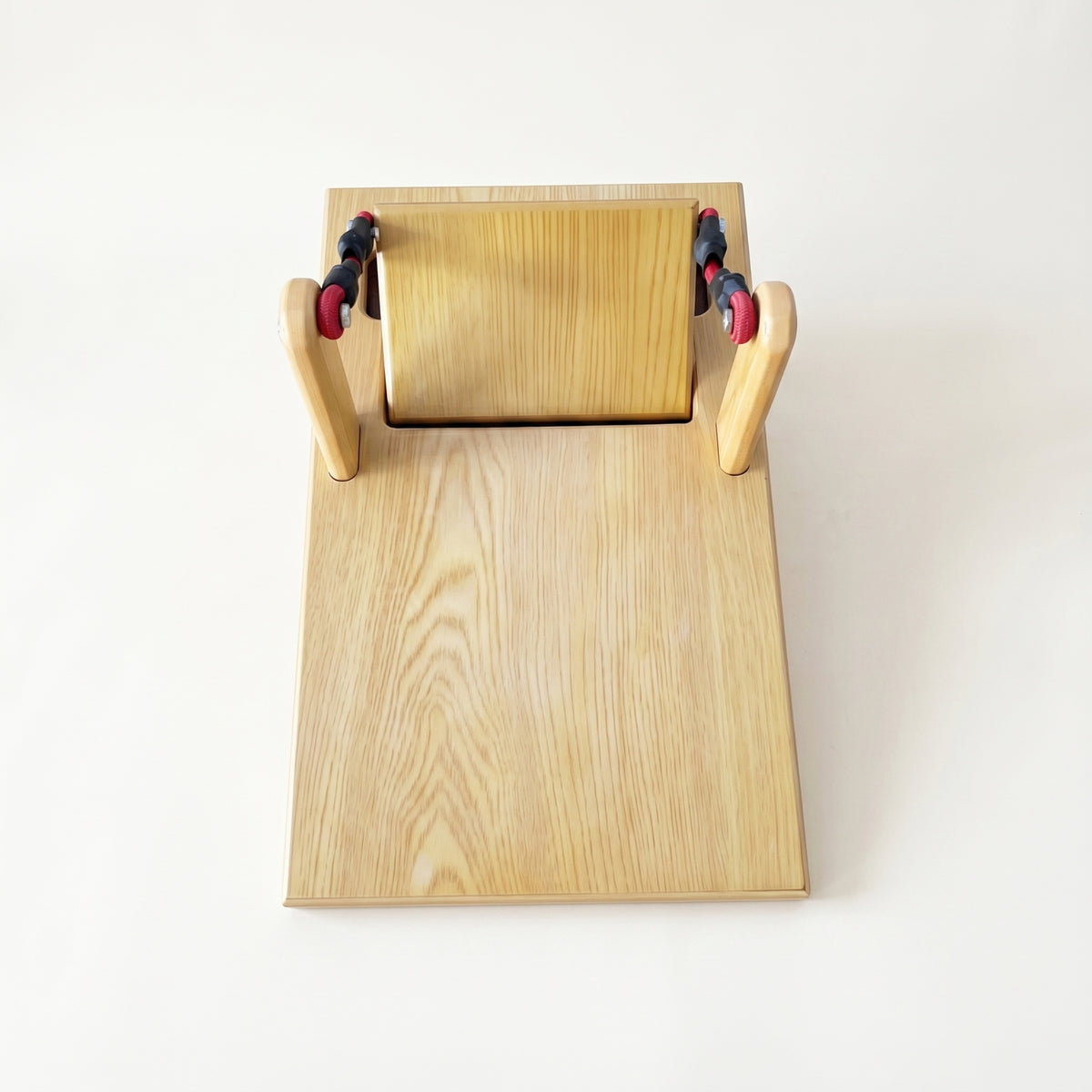 Foot Stretcher with Adjustable Angle Compact Wooden Foot Stretcher Portable Incline Board for Athletes, Home