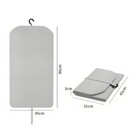 Tri-Fold Ironing Pad Foldable Ironing Pad with Hook Compact for Apartments