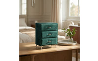 Desktop Jewelry Box Tabletop Jewelry Organizer with Drawers Versatile Storage Cabinet for Girls