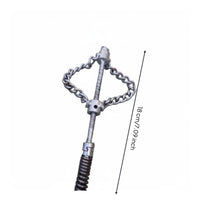 Auger Chain Head Plumbing Tool Heavy Duty for Plumbers