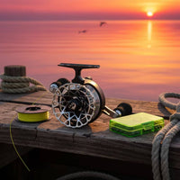 Fishing Reel with Dual-Mode Control Resistant Inline Fishing Reel Remarkably Sleek for Fishermen