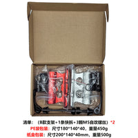 Aluminum Alloy Fork Mount for Car Roof Rack