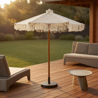 Rope Sunshade Boho Decor Retro