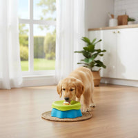 Liquid Slow Dog Bowl Pet Feeding Enrichment Toy