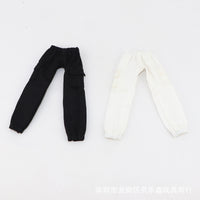 Asi 2.0/3.0 Cargo Pants for BJD Dolls, Extra-Long Legs, 12-Point Size