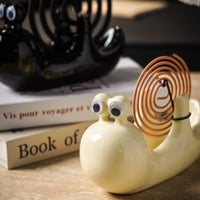 Ceramic Coil Holder Metal Hook Coil Holder Ash-Catching