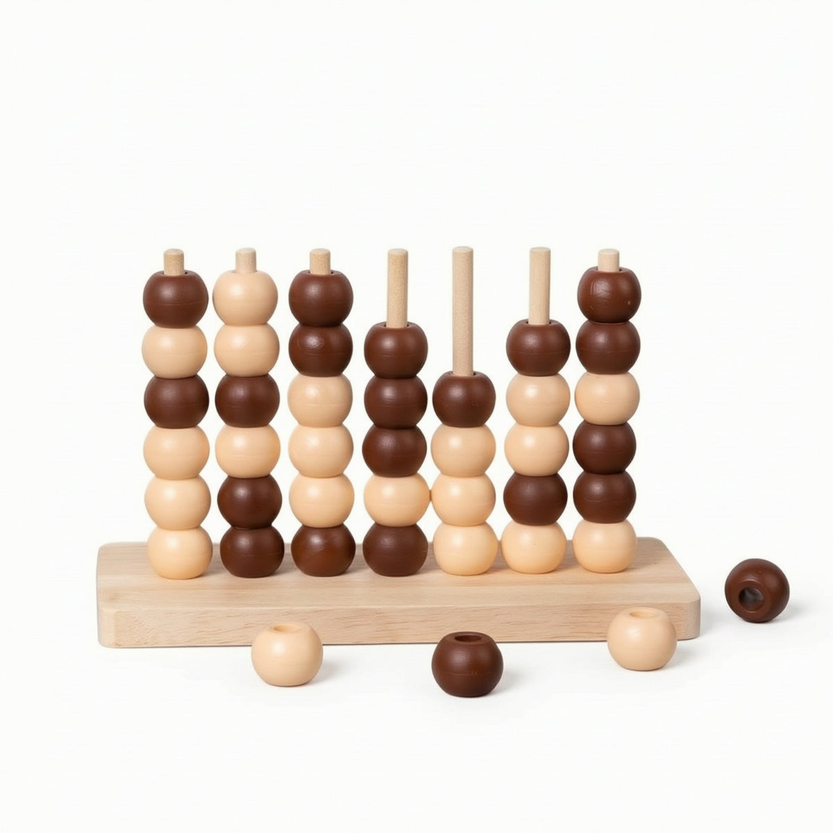 Four in a Row Game Tabletop 4 in a Row Game Compact Classic for Families, Home, Desktop