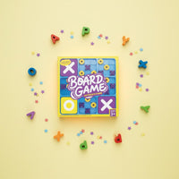 Game Toe Board Mind Game Teaser Puzzle Smooth Edges Educational Toy for Kids, Family, Party