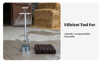 Seeder with Sphere Planting Design, Foot Pedal, Coil Enhanced, Suitable for Corn, Maize, Planting Tasks
