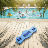 Beginner Friendly Swimming Back Buoy Adjustable Layers Back Buoy Long-Lasting Kids Swim Instructor Safety Buckle for Adults