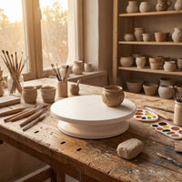 Sculpting Turntable Rotating Sculpting Wheel Low Base