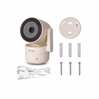 Pan-Tilt Camera Indoor WiFi Camera 4MP Smart for Homeowners, Home Security, Baby Monitoring