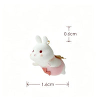 Hare Charm Pendant Small Hare Pendant Cute Pendants for Necklaces