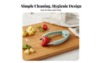 Pineapple Spot Remover Versatile Potato Spot Remover Strawberry Huller Stainless Steel Blade Tomato Corer Easy to Use