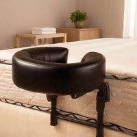 Portable Massage Face Pillow Foldable Adjustable Prone Headrest Ergonomic Design  Accessory for Home